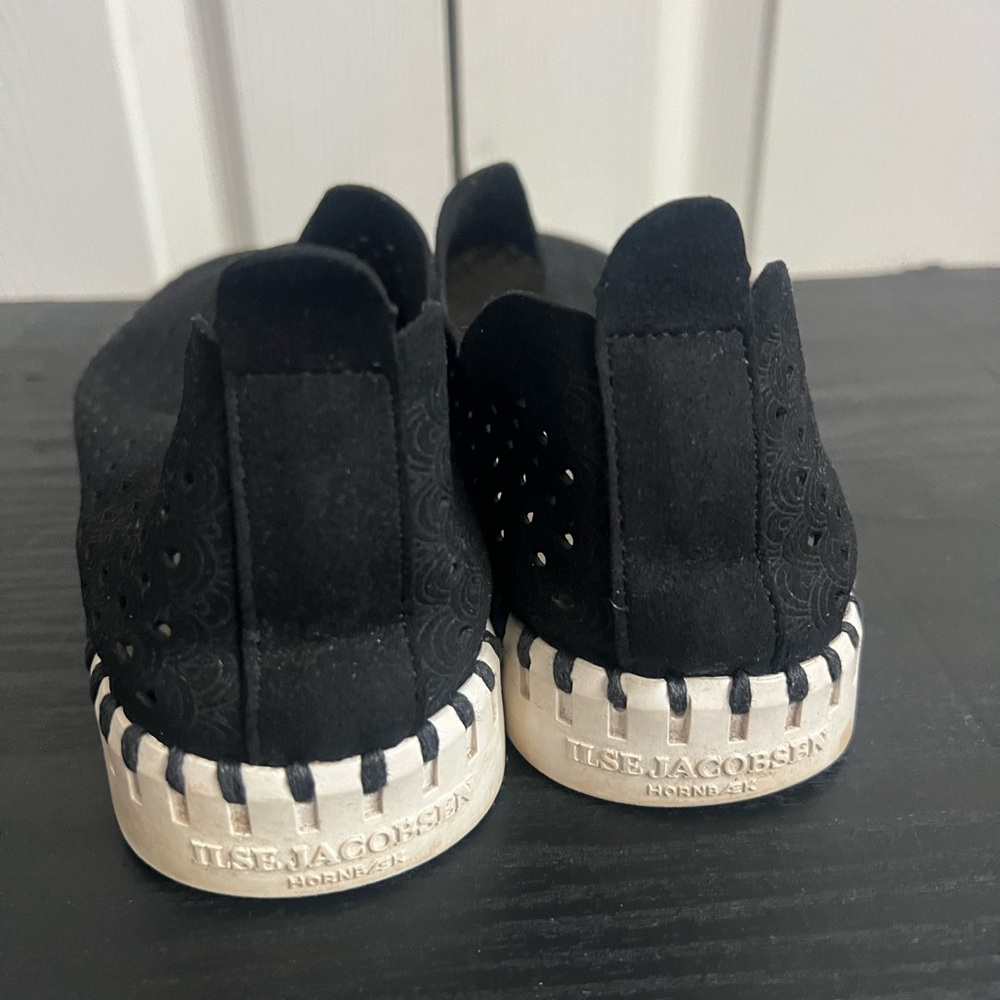 Ilse Jacobsen Tulip Shoes Flats Comfort Breathable Black EU 41 US 10.5-11 - Picture 8 of 12